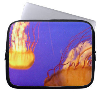 GLOWING JELLYFISH LAPTOP SLEEVE