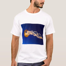 Glowing Jellyfish Ocean Art