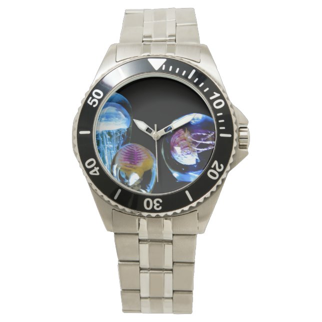 Glowing Jellyfish Watch (Front)