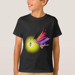 Glowing Lantern Fairy T-Shirt