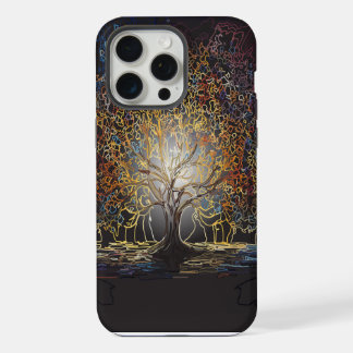 Glowing Life Tree iPhone 15 Pro Max Case