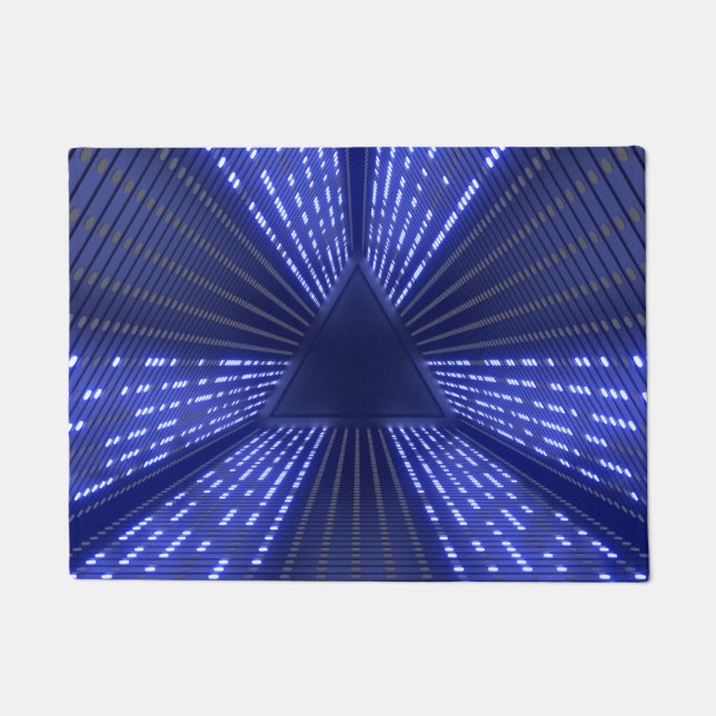 glowing light doormat (Front)