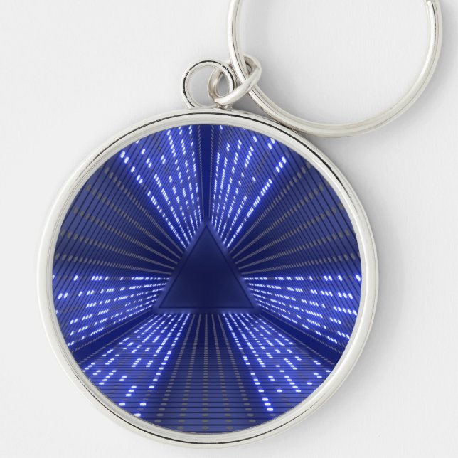 glowing light key ring (Front)