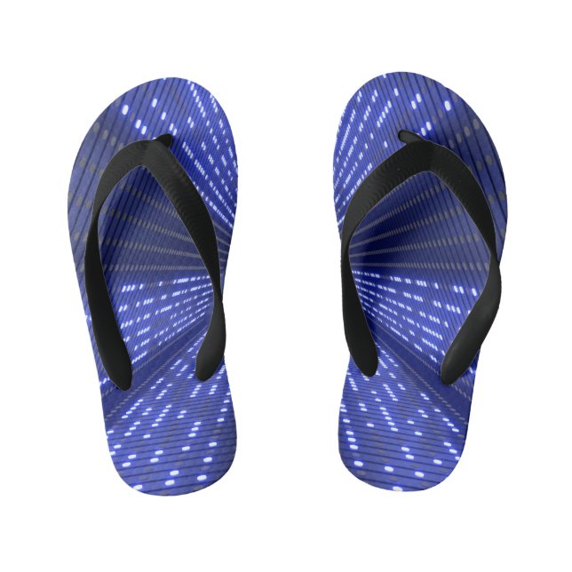 glowing light kid's jandals (Footbed)