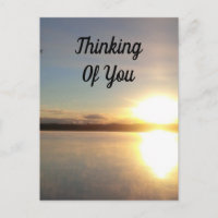 Glowing Light Sunset Thaking Of You