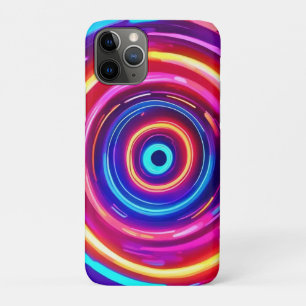 Glowing Light Vortex Case-Mate iPhone Case