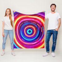 Glowing Light Vortex