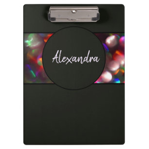 Glowing Lights Clipboard