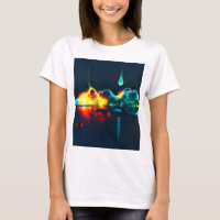 Glowing Liquid Drip
