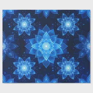Glowing Lotus Wrapping Paper