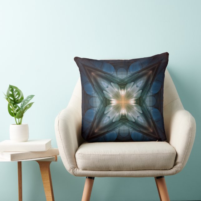 Glowing magical cross pattern cushion (Chair)