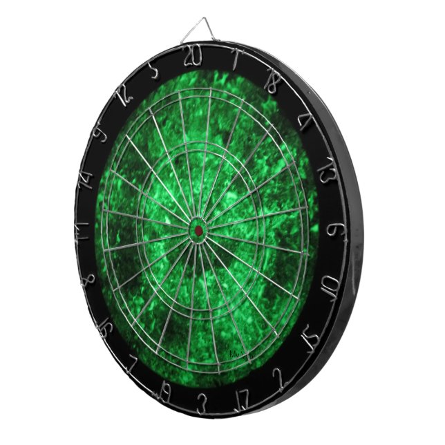 Glowing Moon dart board (Front Right)