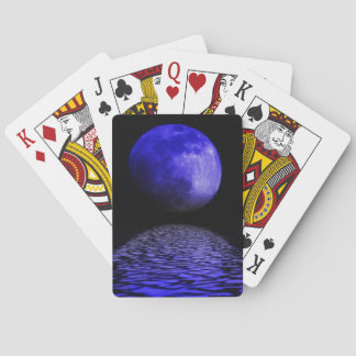 Glowing Moonlight Playing Cards