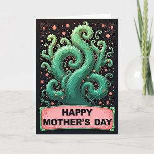 Glowing Mother Day Artwork Card