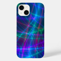 Glowing Multicolored Rays