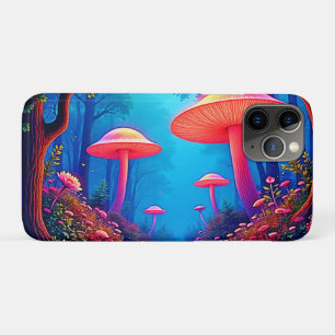 Glowing Mushroom Magic Case-Mate iPhone Case