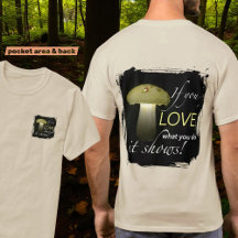 Glowing Mushroom Solar Light Inspirational Quote