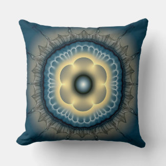 Glowing mystical ornament cushion