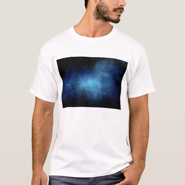 Glowing Nebula T-Shirt (Front)