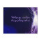 Glowing Neon Stars Bat Mitzvah  REPLY Card