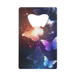Glowing Night Butterflies