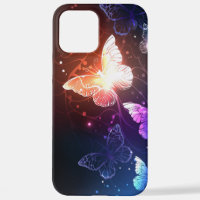 Glowing Night Butterflies