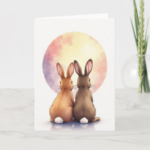 Glowing Orb Friends Card