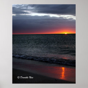 Glowing Poster