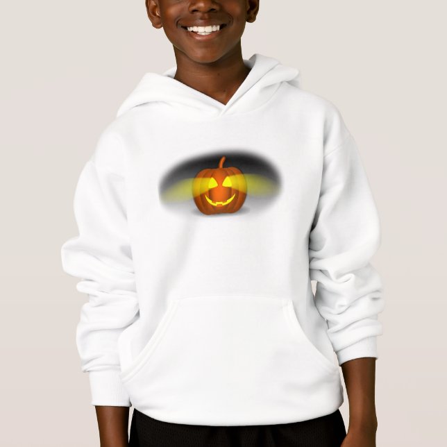 Glowing Pumpkin - (Front)