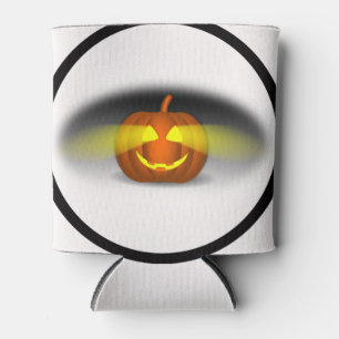 Glowing Pumpkin - Can Cooler