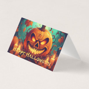 Glowing Pumpkin Candles Twisted Trees Art