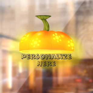 Glowing pumpkin fall unique cute autumn