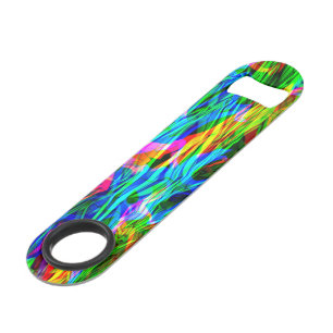 Glowing Rainbow Abstract