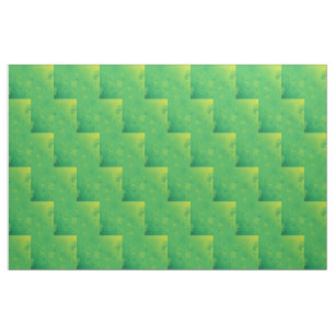 Glowing Shamrocks Fabric