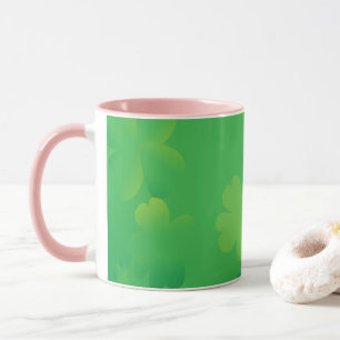 Glowing Shamrocks Mug