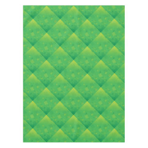 Glowing Shamrocks Tablecloth