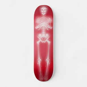 Glowing Skeleton: Custom Skateboard