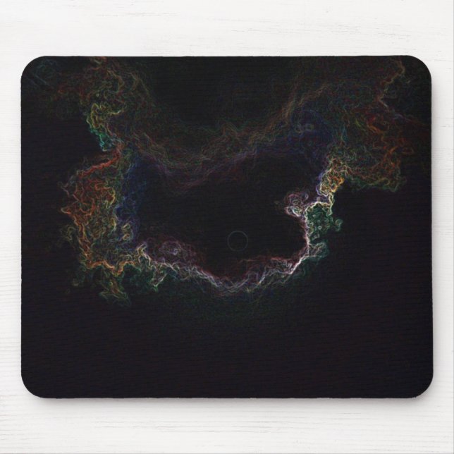 Glowing sky mouse pad (Front)