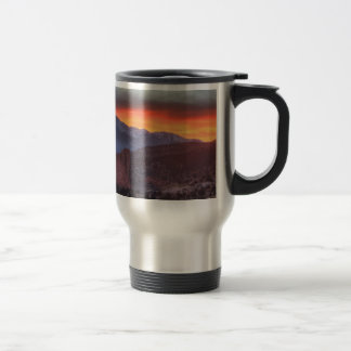 Glowing Sky Travel Mug