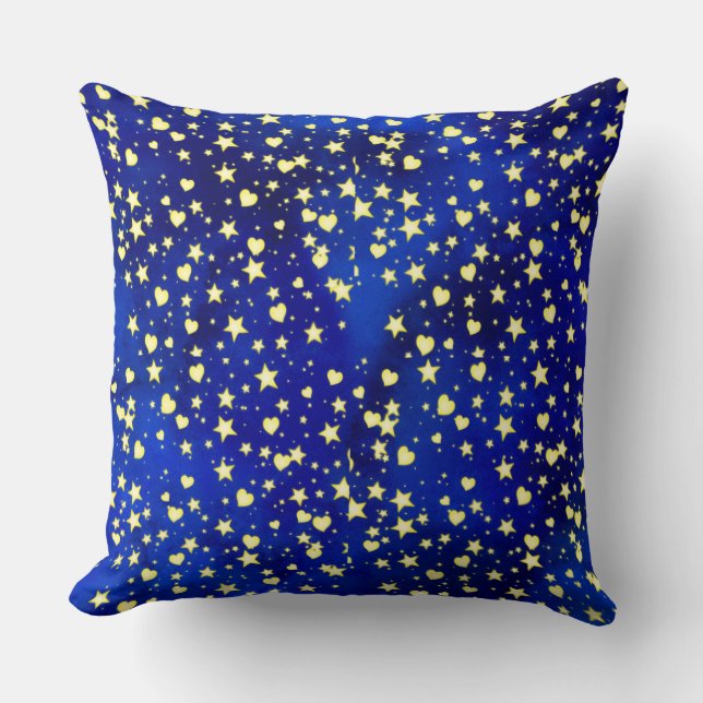 Glowing star cushion (Front)