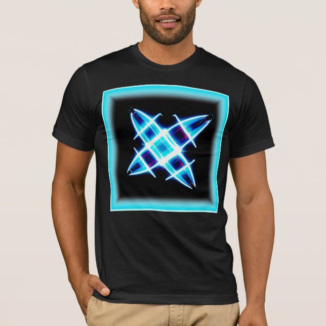 Glowing Star Patterns. Buy Now T-Shirt (Front)