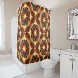 Glowing Stars..... Shower Curtain