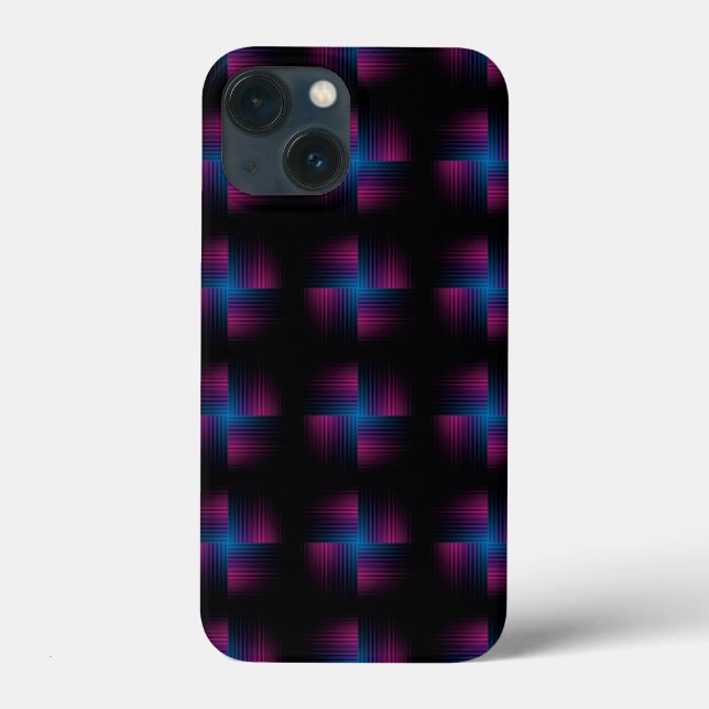 Glowing steel pattern Case-Mate iPhone case (Back)