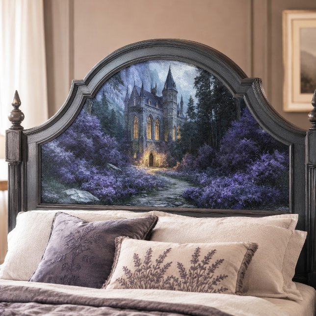 Glowing Stone Gothic Fantasy Castle Decoupage Tissue Paper (Creator Uploaded)