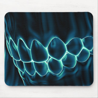 Glowing Teeth Bite & Gums Dentist Mousepad