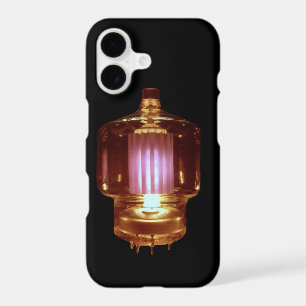 Glowing Transmit Vacuum Tube