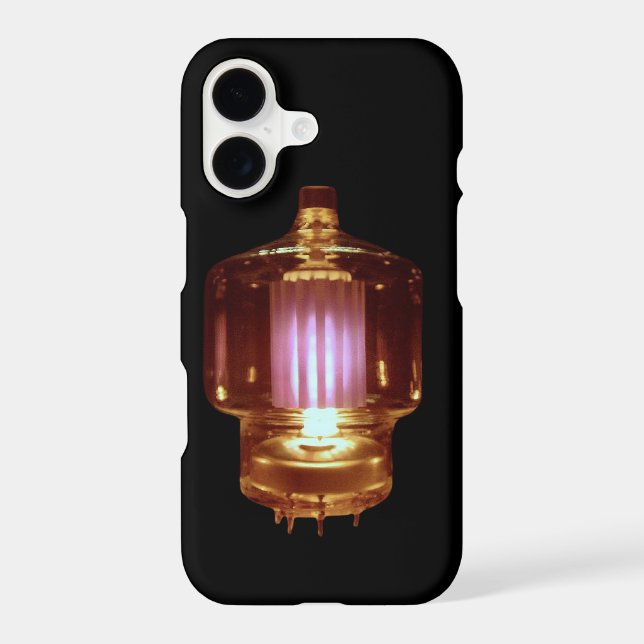 Glowing Transmit Vacuum Tube (Back)