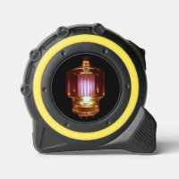 Glowing Transmitter Vacuum Tube