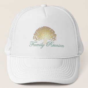 Glowing Tree Family Reunion Cap