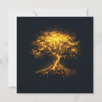 Glowing Tree of Life – Mystical and Enchanting